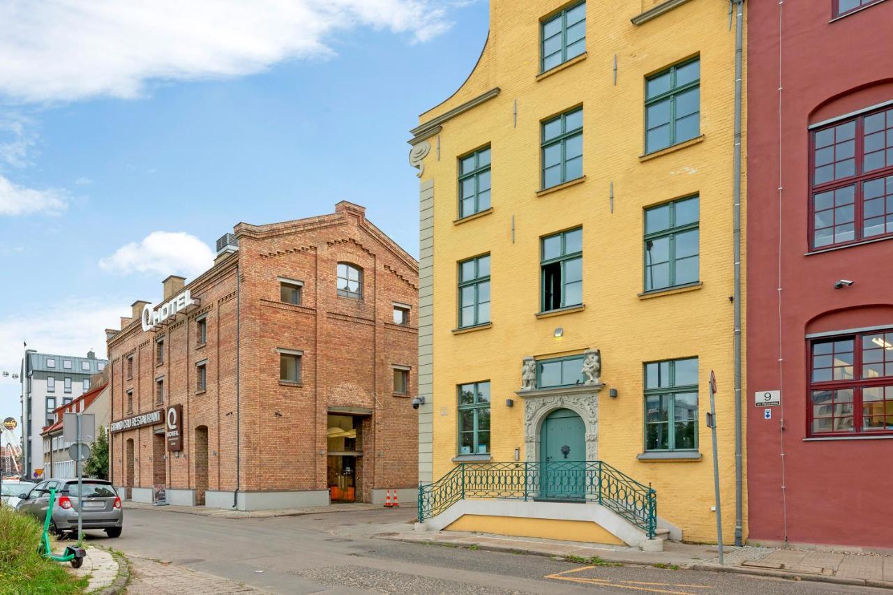 Historical Townhouse By Blue Mandarin Gdańsk Exterior foto