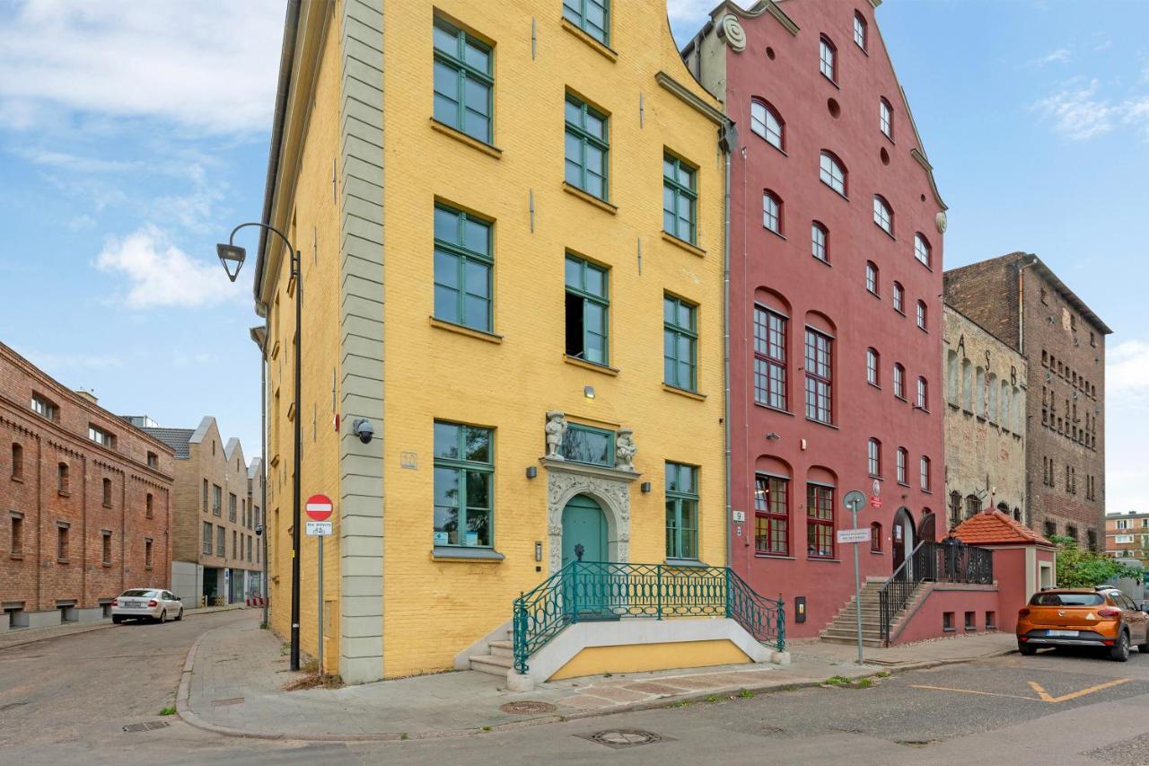Historical Townhouse By Blue Mandarin Gdańsk Exterior foto