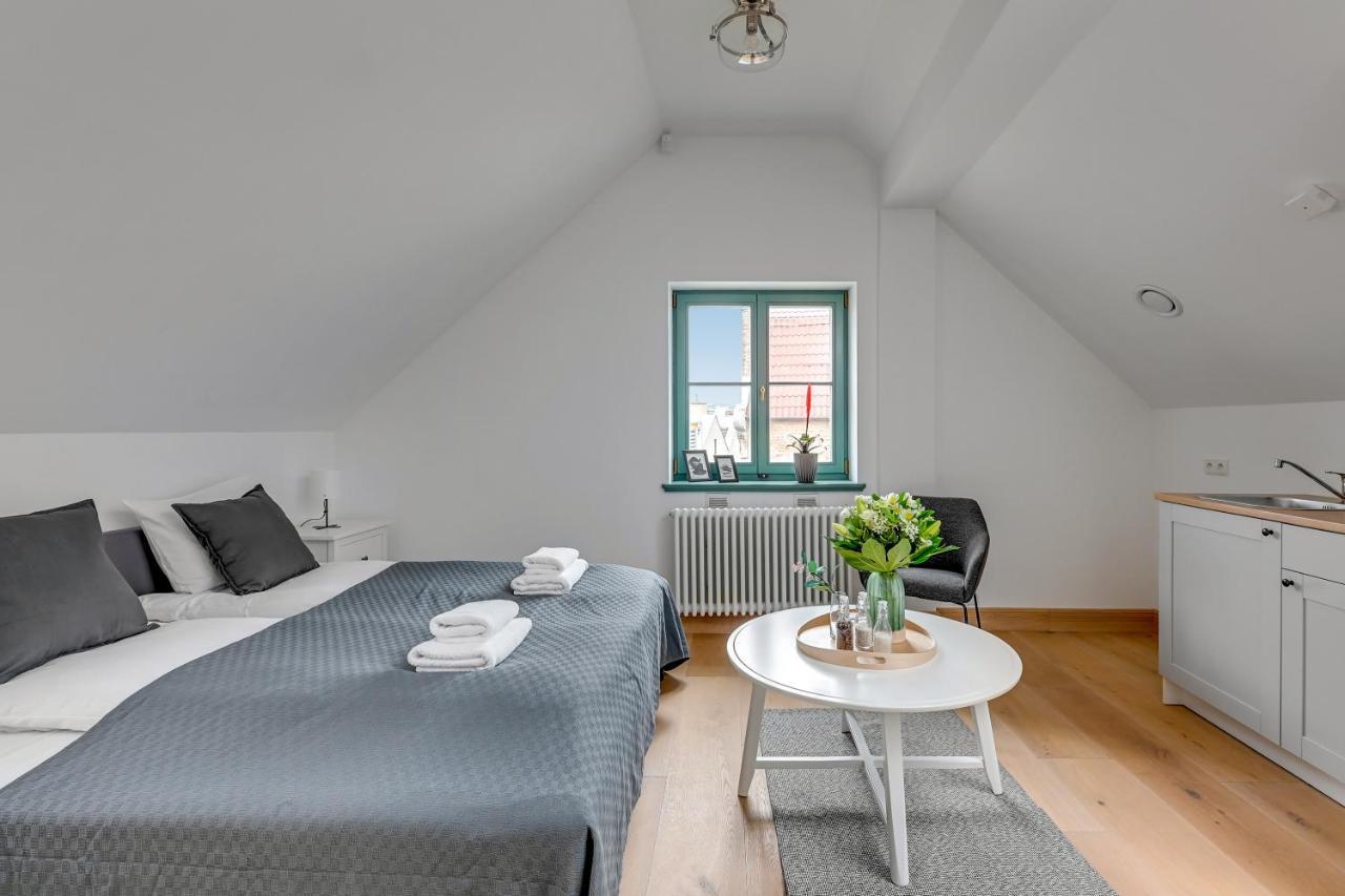 Historical Townhouse By Blue Mandarin Gdańsk Exterior foto