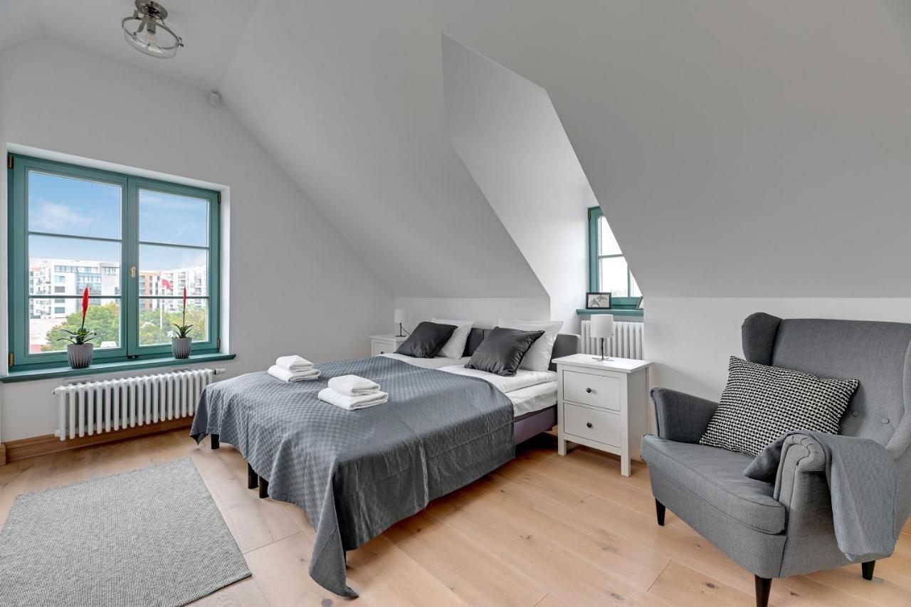 Historical Townhouse By Blue Mandarin Gdańsk Exterior foto
